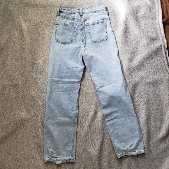 Wild Fable Super High Rise Straight Jeans - Picture 5 of 7